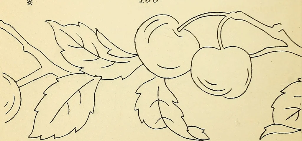 An illustration from Briggs' patent transferring designs, 1880, leaf 27