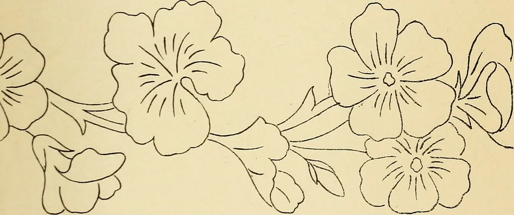 An illustration from Briggs' patent transferring designs, 1880, leaf 28