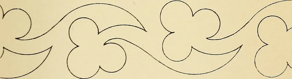An illustration from Briggs' patent transferring designs, 1880, leaf 30