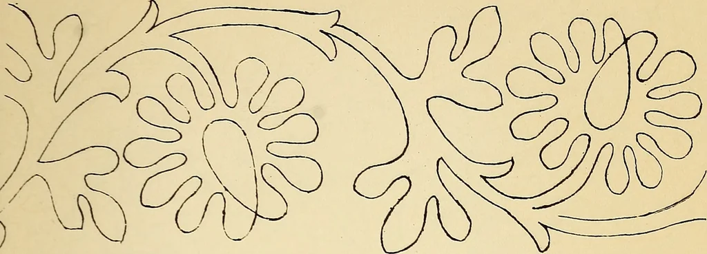 An illustration from Briggs' patent transferring designs, 1880, leaf 32