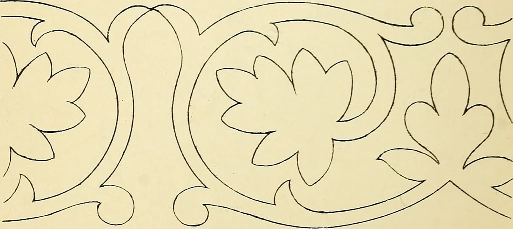 An illustration from Briggs' patent transferring designs, 1880, leaf 33