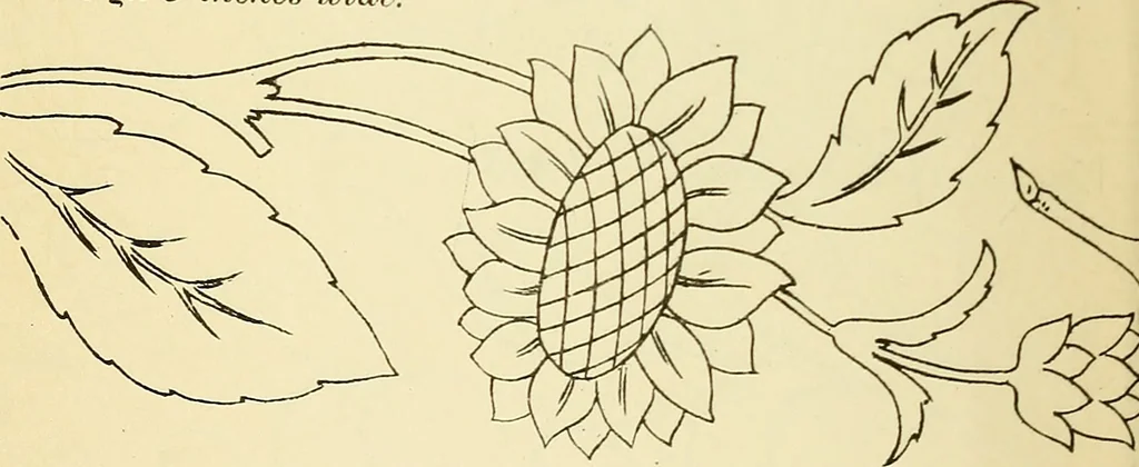 An illustration from Briggs' patent transferring designs, 1880, leaf 35