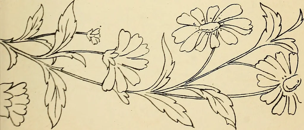 An illustration from Briggs' patent transferring designs, 1880, leaf 44