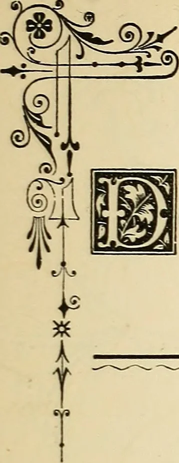 An illustration from Briggs' patent transferring designs, 1880, leaf 50