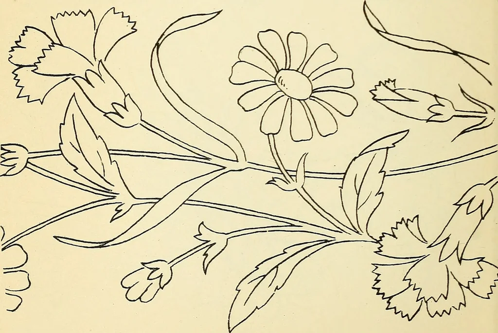 An illustration from Briggs' patent transferring designs, 1880, leaf 53