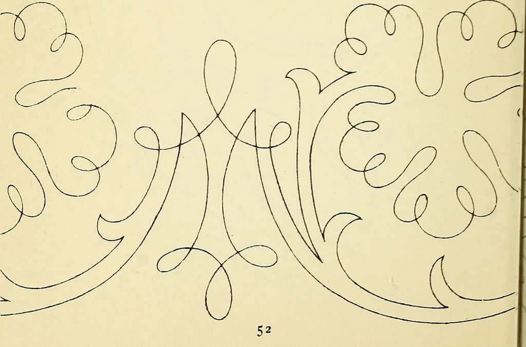 An illustration from Briggs' patent transferring designs, 1880, leaf 59