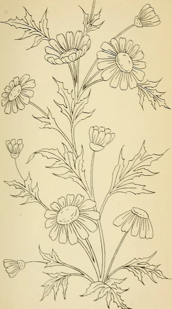 An illustration from Briggs' patent transferring designs, 1880, leaf 72