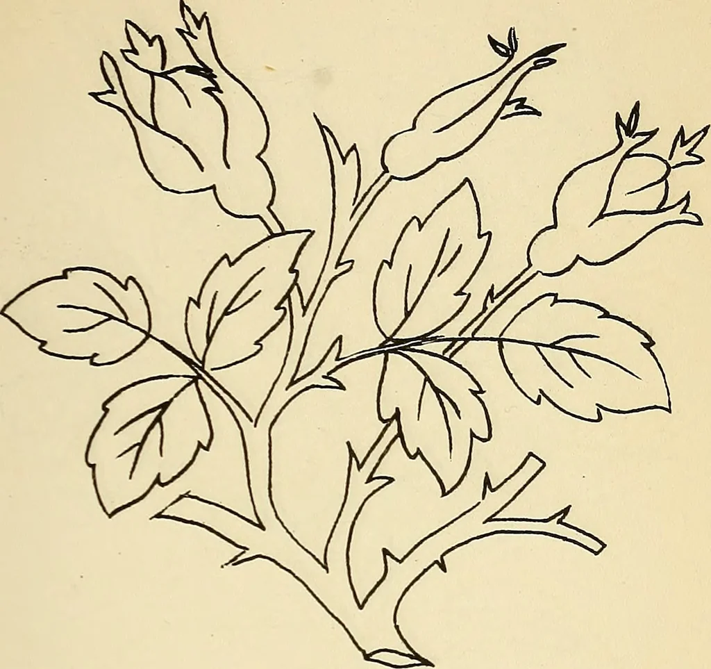 An illustration from Briggs' patent transferring designs, 1880, leaf 82