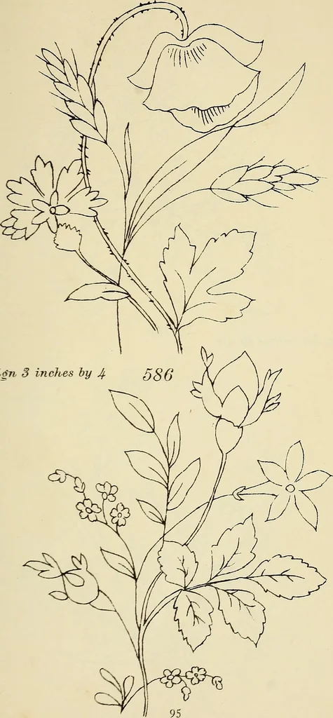 An illustration from Briggs & Co.'s patent transferring papers : patented for the United States of America, 1880, leaf 104