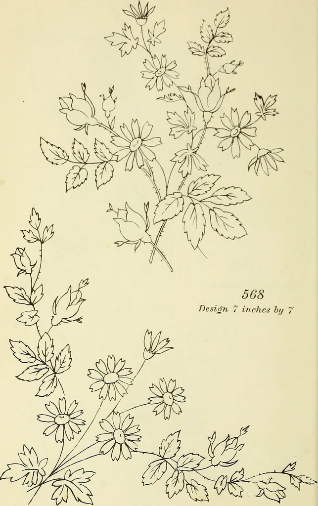 An illustration from Briggs & Co.'s patent transferring papers : patented for the United States of America, 1880, leaf 111