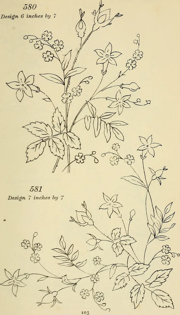 An illustration from Briggs & Co.'s patent transferring papers : patented for the United States of America, 1880, leaf 112