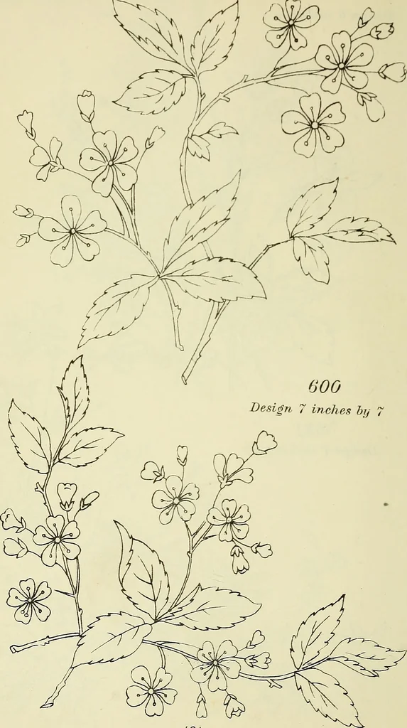 An illustration from Briggs & Co.'s patent transferring papers : patented for the United States of America, 1880, leaf 113