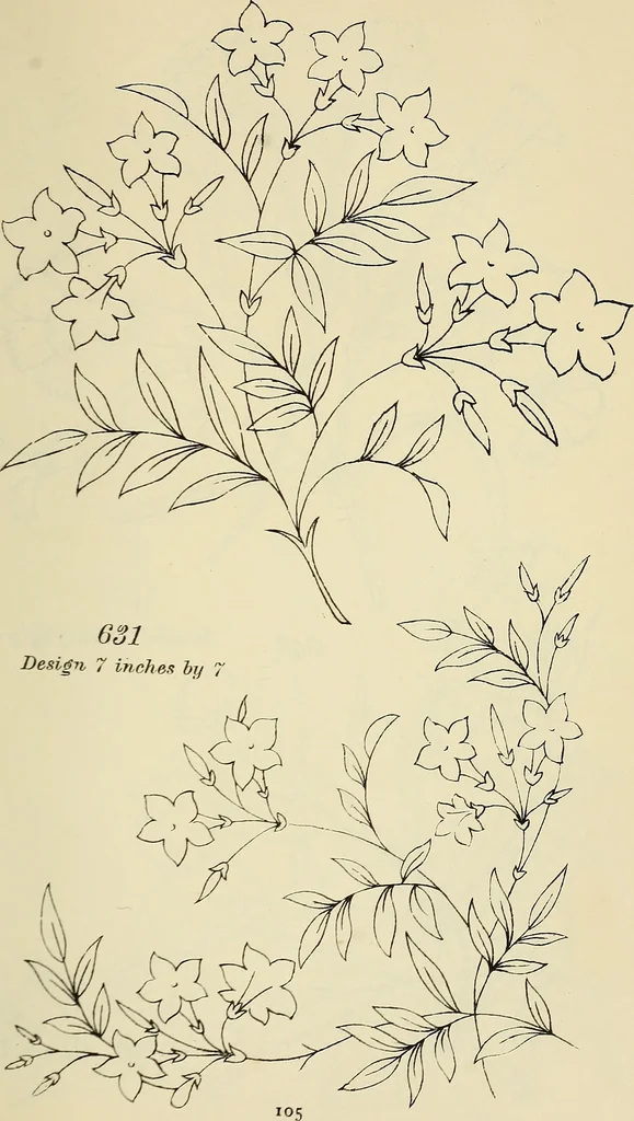 An illustration from Briggs & Co.'s patent transferring papers : patented for the United States of America, 1880, leaf 114