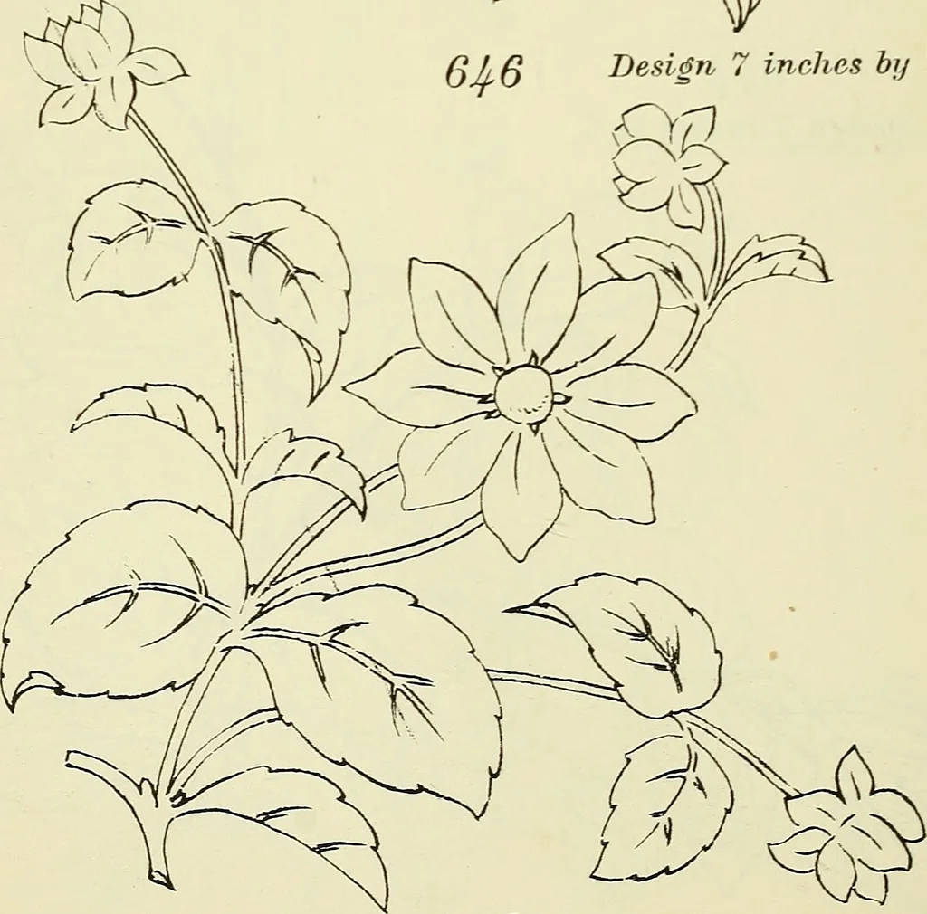 An illustration from Briggs & Co.'s patent transferring papers : patented for the United States of America, 1880, leaf 117