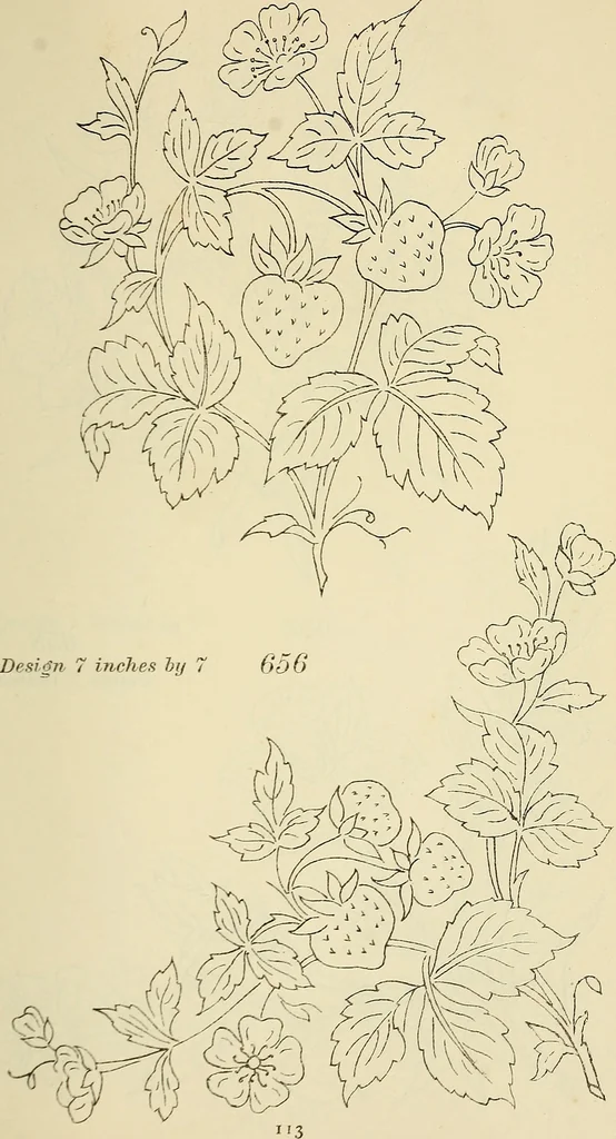 An illustration from Briggs & Co.'s patent transferring papers : patented for the United States of America, 1880, leaf 122