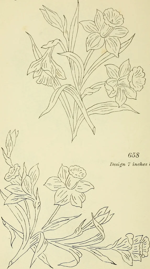 An illustration from Briggs & Co.'s patent transferring papers : patented for the United States of America, 1880, leaf 123