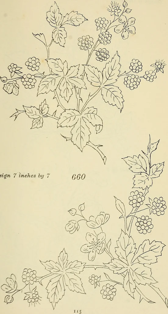 An illustration from Briggs & Co.'s patent transferring papers : patented for the United States of America, 1880, leaf 124