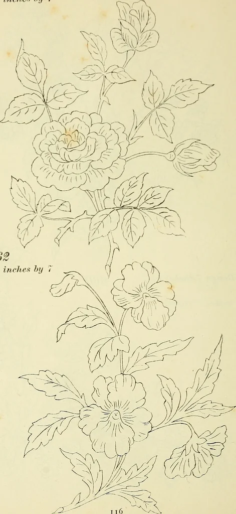 An illustration from Briggs & Co.'s patent transferring papers : patented for the United States of America, 1880, leaf 125