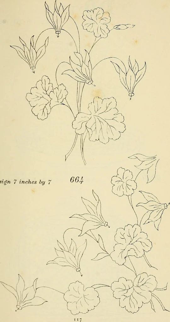 An illustration from Briggs & Co.'s patent transferring papers : patented for the United States of America, 1880, leaf 126
