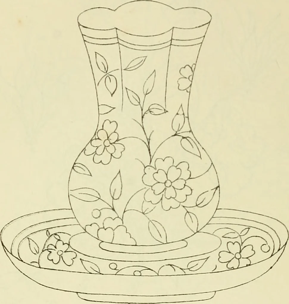 An illustration from Briggs & Co.'s patent transferring papers : patented for the United States of America, 1880, leaf 127