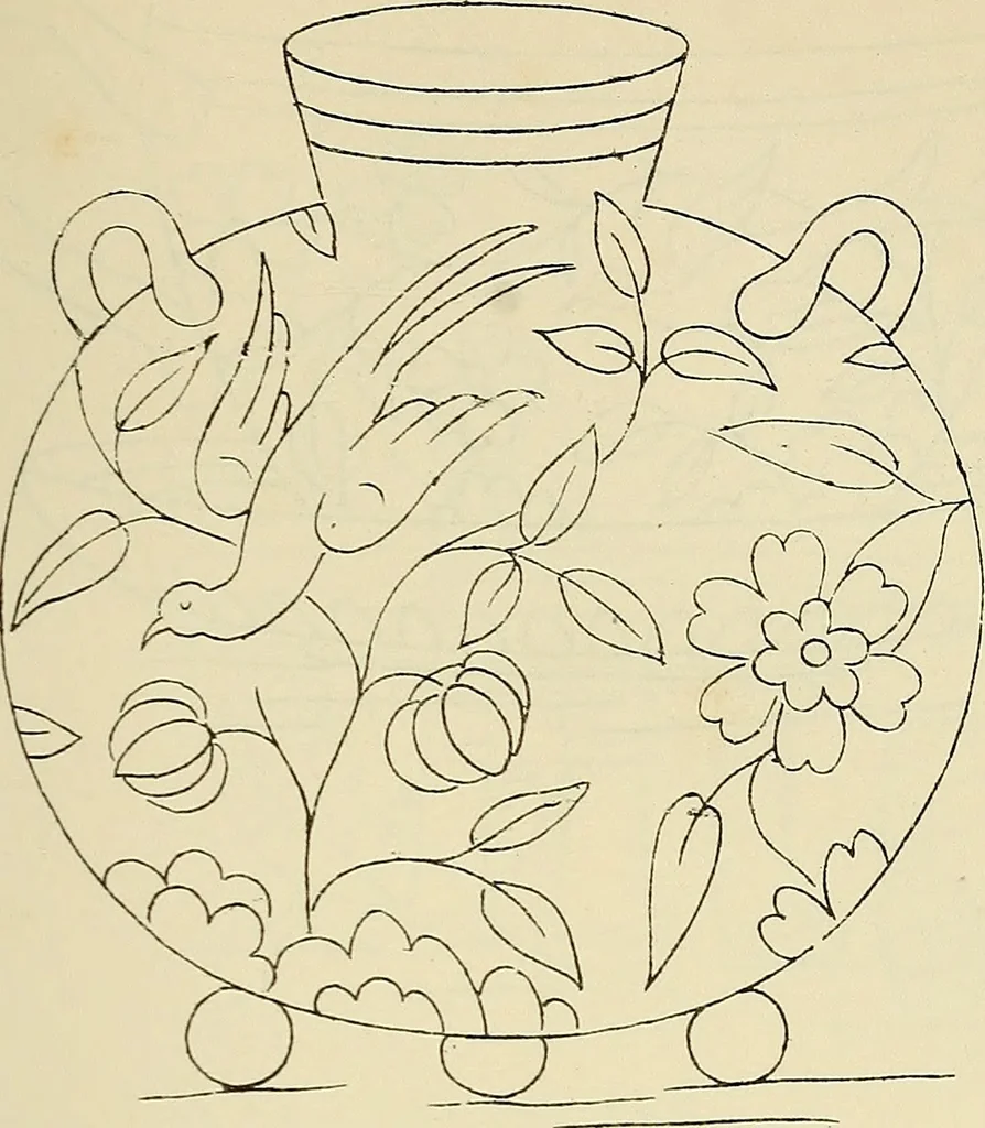 An illustration from Briggs & Co.'s patent transferring papers : patented for the United States of America, 1880, leaf 128