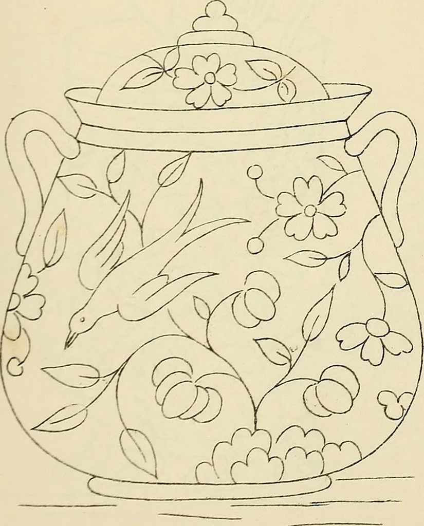 An illustration from Briggs & Co.'s patent transferring papers : patented for the United States of America, 1880, leaf 128