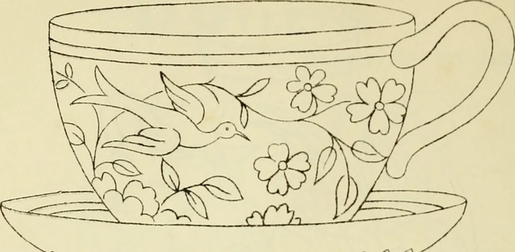 An illustration from Briggs & Co.'s patent transferring papers : patented for the United States of America, 1880, leaf 129
