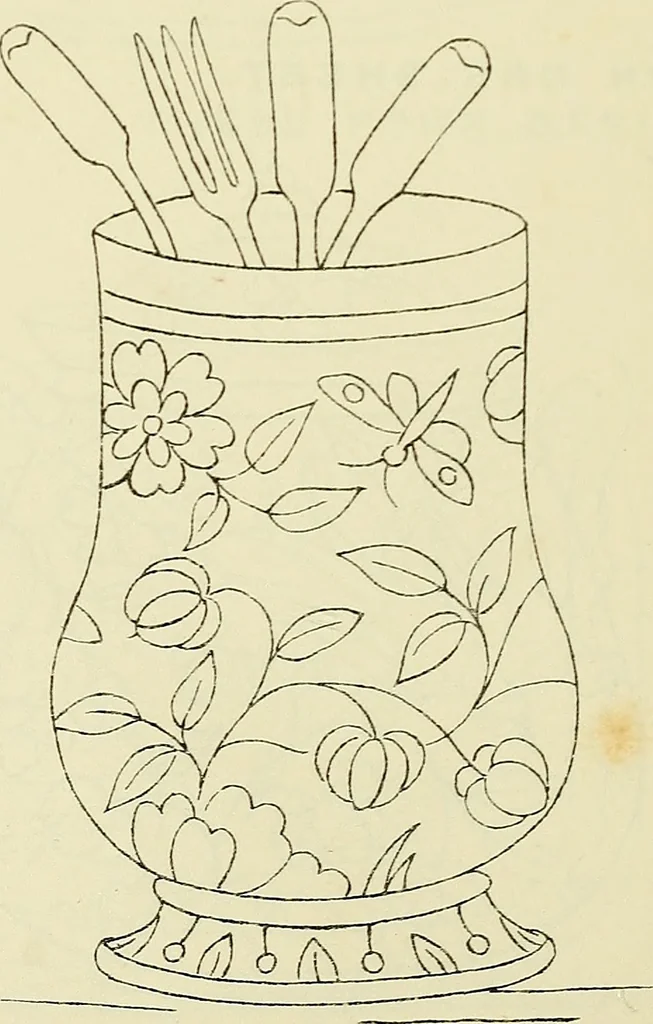 An illustration from Briggs & Co.'s patent transferring papers : patented for the United States of America, 1880, leaf 129