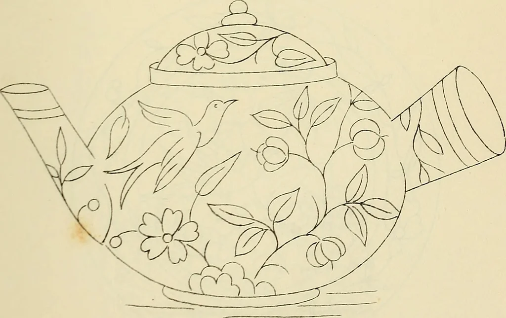 An illustration from Briggs & Co.'s patent transferring papers : patented for the United States of America, 1880, leaf 130