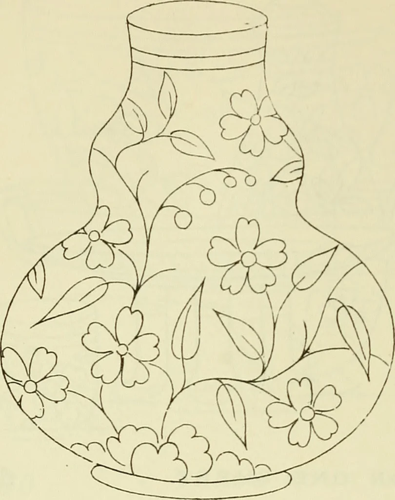 An illustration from Briggs & Co.'s patent transferring papers : patented for the United States of America, 1880, leaf 131