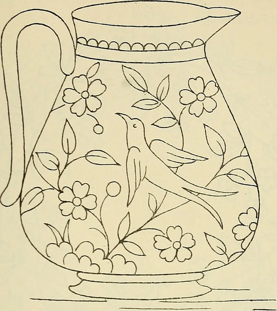 An illustration from Briggs & Co.'s patent transferring papers : patented for the United States of America, 1880, leaf 132