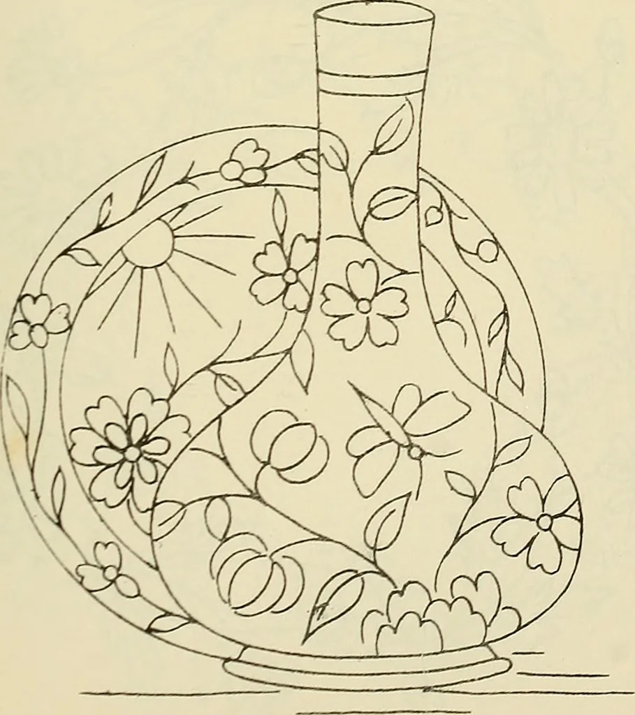 An illustration from Briggs & Co.'s patent transferring papers : patented for the United States of America, 1880, leaf 132