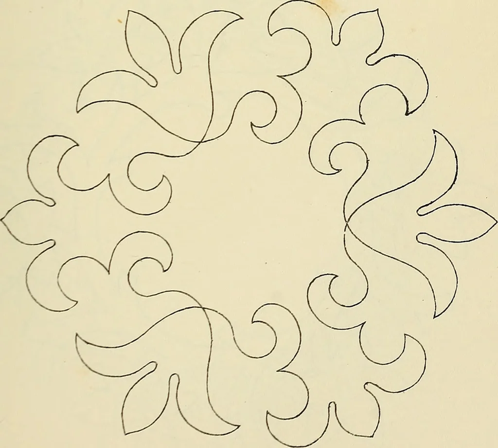 An illustration from Briggs & Co.'s patent transferring papers : patented for the United States of America, 1880, leaf 136