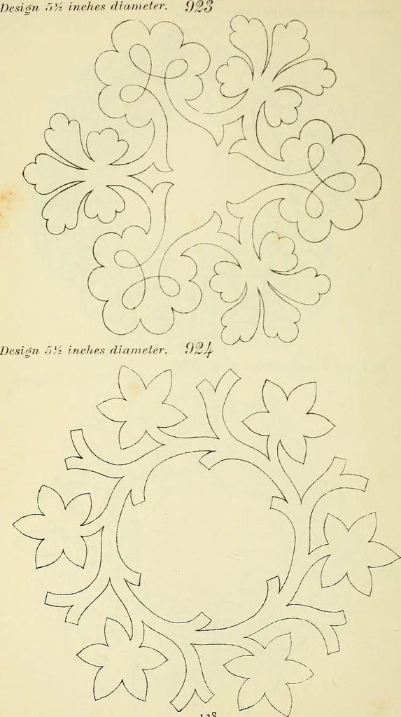 An illustration from Briggs & Co.'s patent transferring papers : patented for the United States of America, 1880, leaf 137