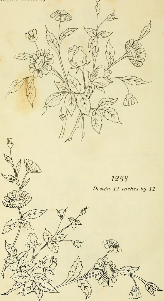 An illustration from Briggs & Co.'s patent transferring papers : patented for the United States of America, 1880, leaf 149