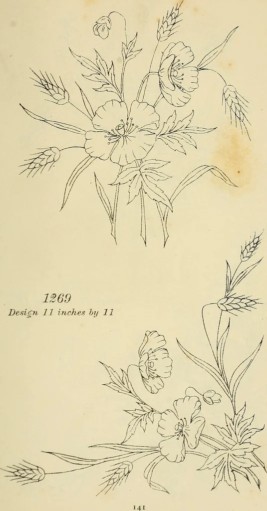 An illustration from Briggs & Co.'s patent transferring papers : patented for the United States of America, 1880, leaf 150