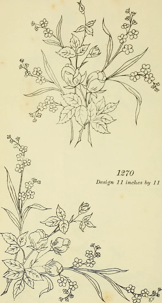 An illustration from Briggs & Co.'s patent transferring papers : patented for the United States of America, 1880, leaf 151