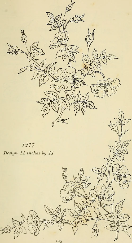 An illustration from Briggs & Co.'s patent transferring papers : patented for the United States of America, 1880, leaf 154