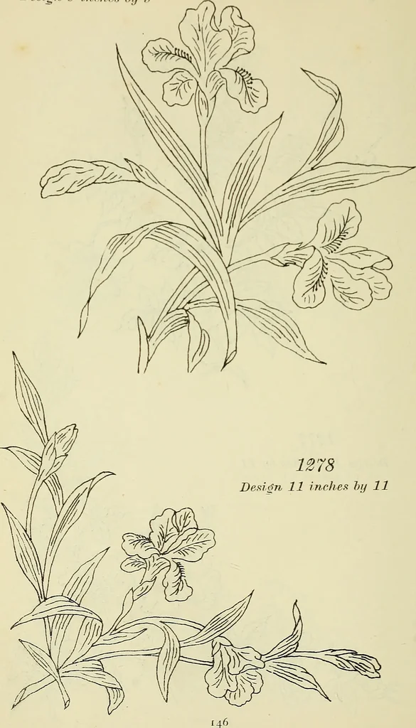 An illustration from Briggs & Co.'s patent transferring papers : patented for the United States of America, 1880, leaf 155