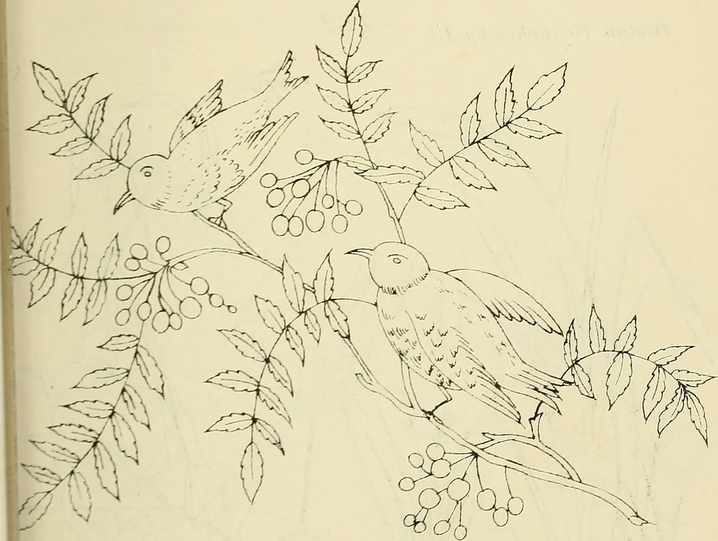 An illustration from Briggs & Co.'s patent transferring papers : patented for the United States of America, 1880, leaf 156