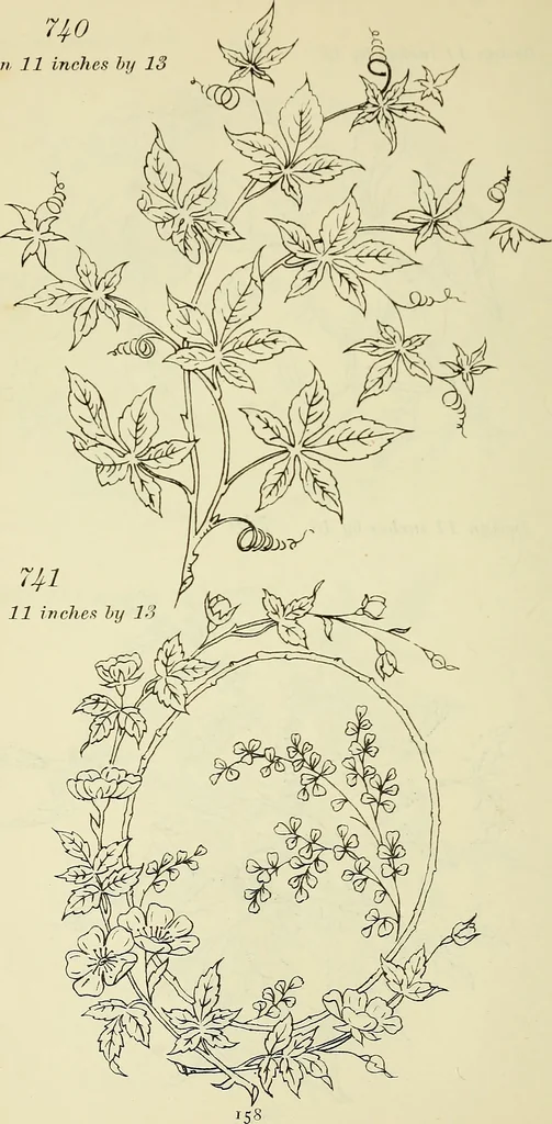 An illustration from Briggs & Co.'s patent transferring papers : patented for the United States of America, 1880, leaf 167