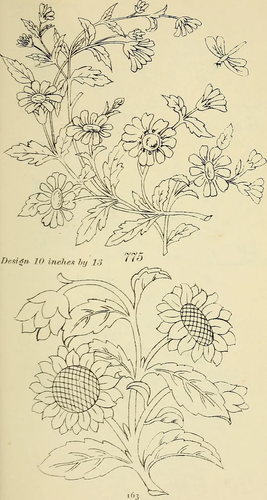 An illustration from Briggs & Co.'s patent transferring papers : patented for the United States of America, 1880, leaf 172