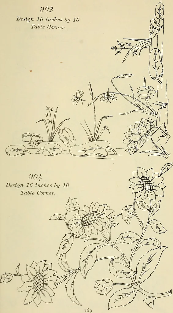 An illustration from Briggs & Co.'s patent transferring papers : patented for the United States of America, 1880, leaf 178