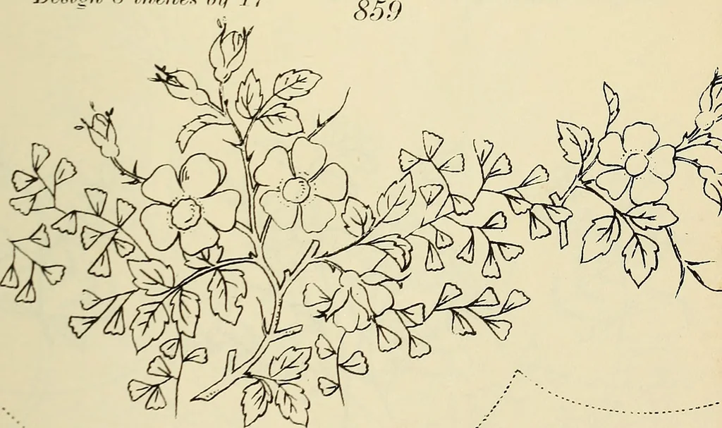 An illustration from Briggs & Co.'s patent transferring papers : patented for the United States of America, 1880, leaf 180