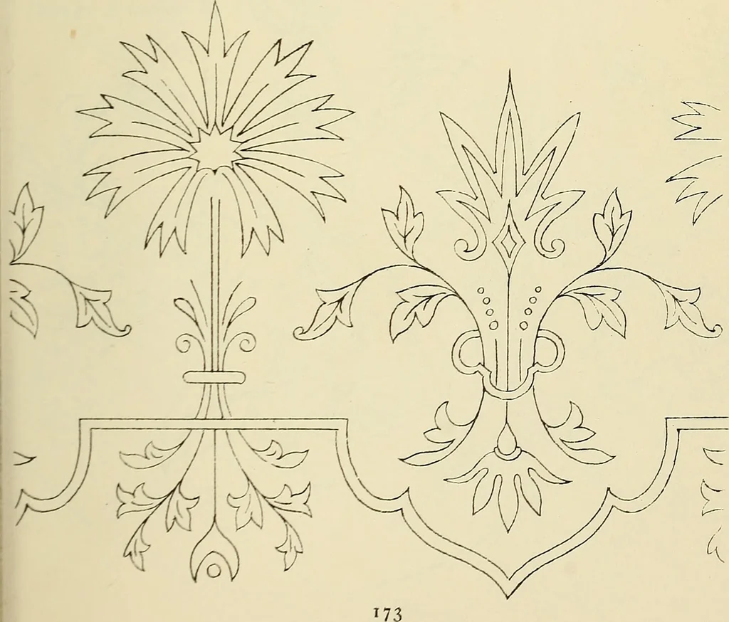 An illustration from Briggs & Co.'s patent transferring papers : patented for the United States of America, 1880, leaf 182