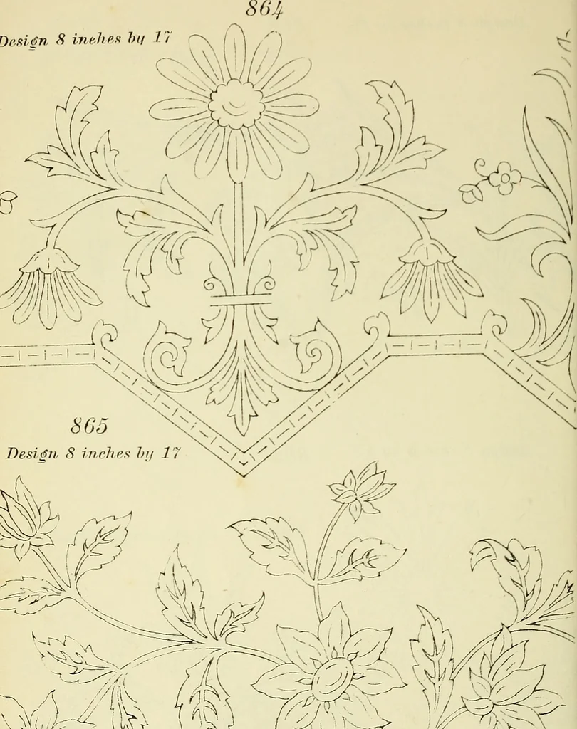 An illustration from Briggs & Co.'s patent transferring papers : patented for the United States of America, 1880, leaf 183