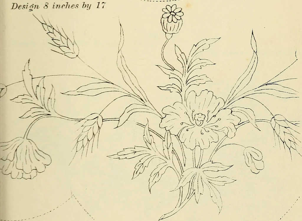 An illustration from Briggs & Co.'s patent transferring papers : patented for the United States of America, 1880, leaf 184