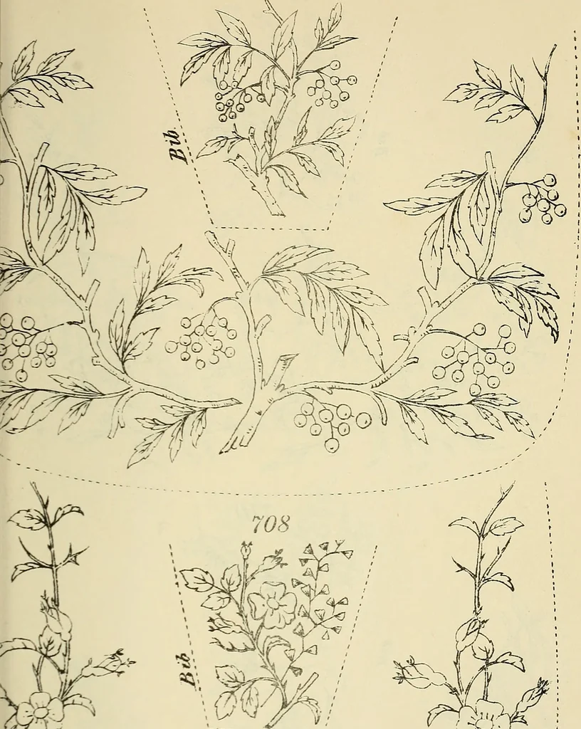 An illustration from Briggs & Co.'s patent transferring papers : patented for the United States of America, 1880, leaf 188