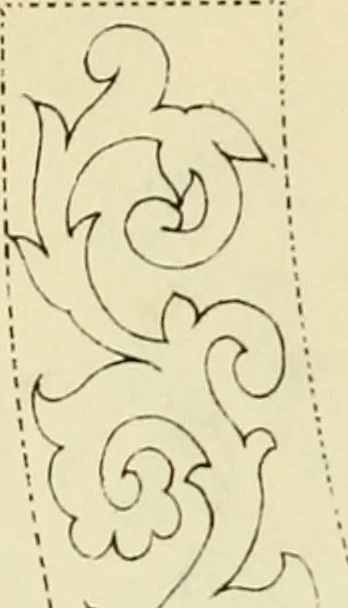 An illustration from Briggs & Co.'s patent transferring papers : patented for the United States of America, 1880, leaf 195