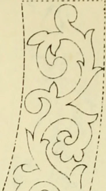 An illustration from Briggs & Co.'s patent transferring papers : patented for the United States of America, 1880, leaf 195